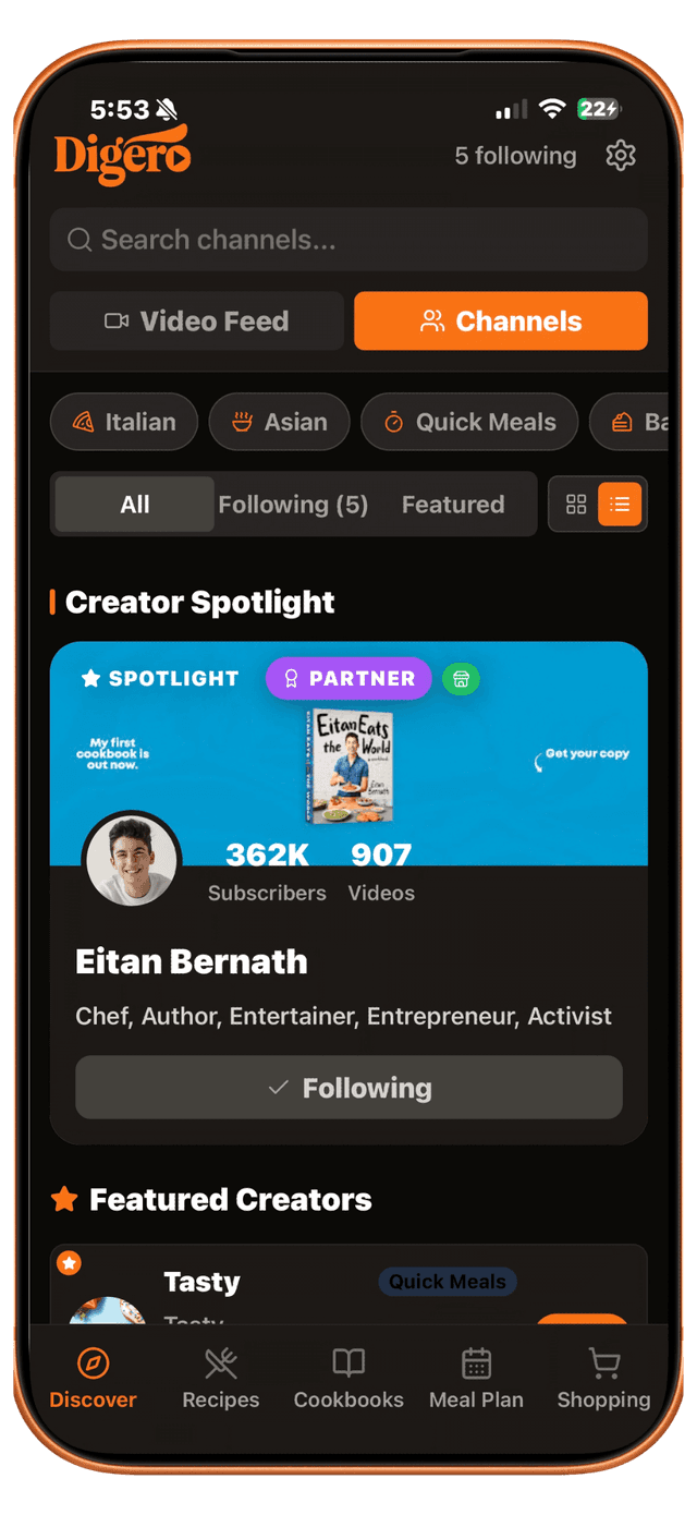 Creator spotlight